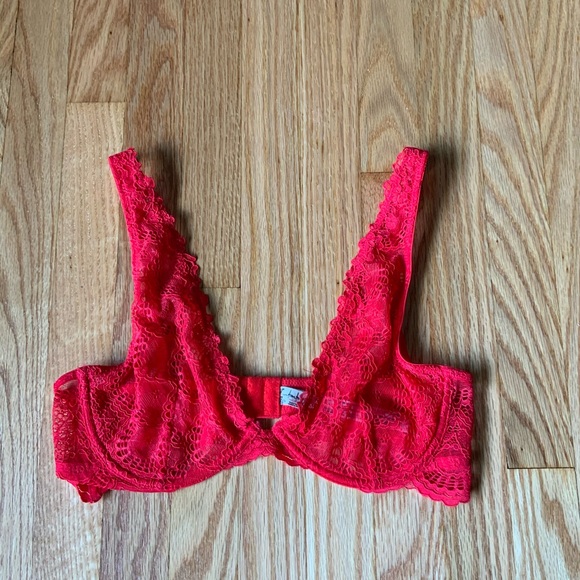 Free People Other - Free People Plunge Bra